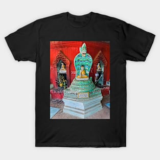 Snake Pagoda4. T-Shirt